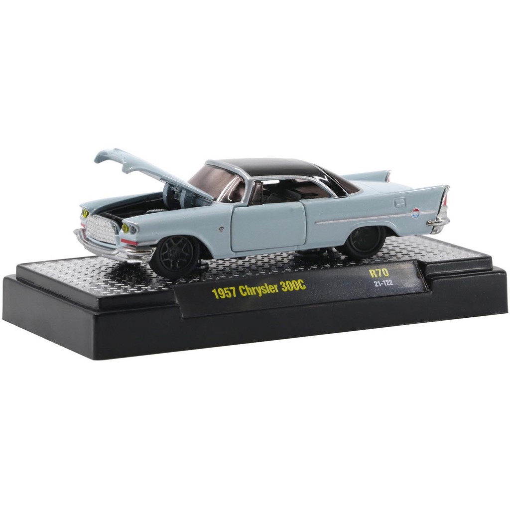 Miniatura - 1:64 - 1957 Chrysler 300C - Auto-Thentics R70 - M2 Machines