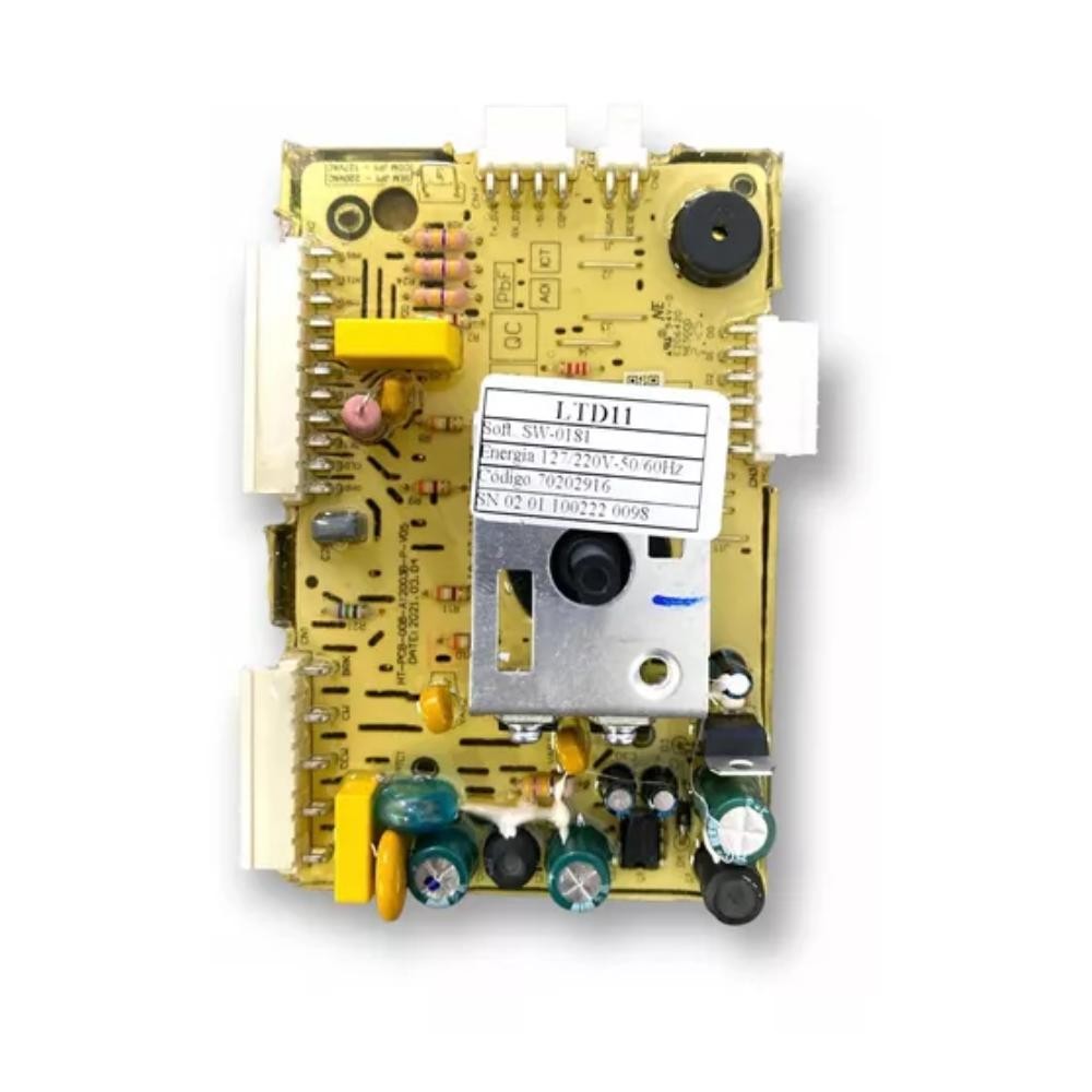 PLACA COMANDO ELECTROLUX LT11F/LTD11/LTC 72539510000