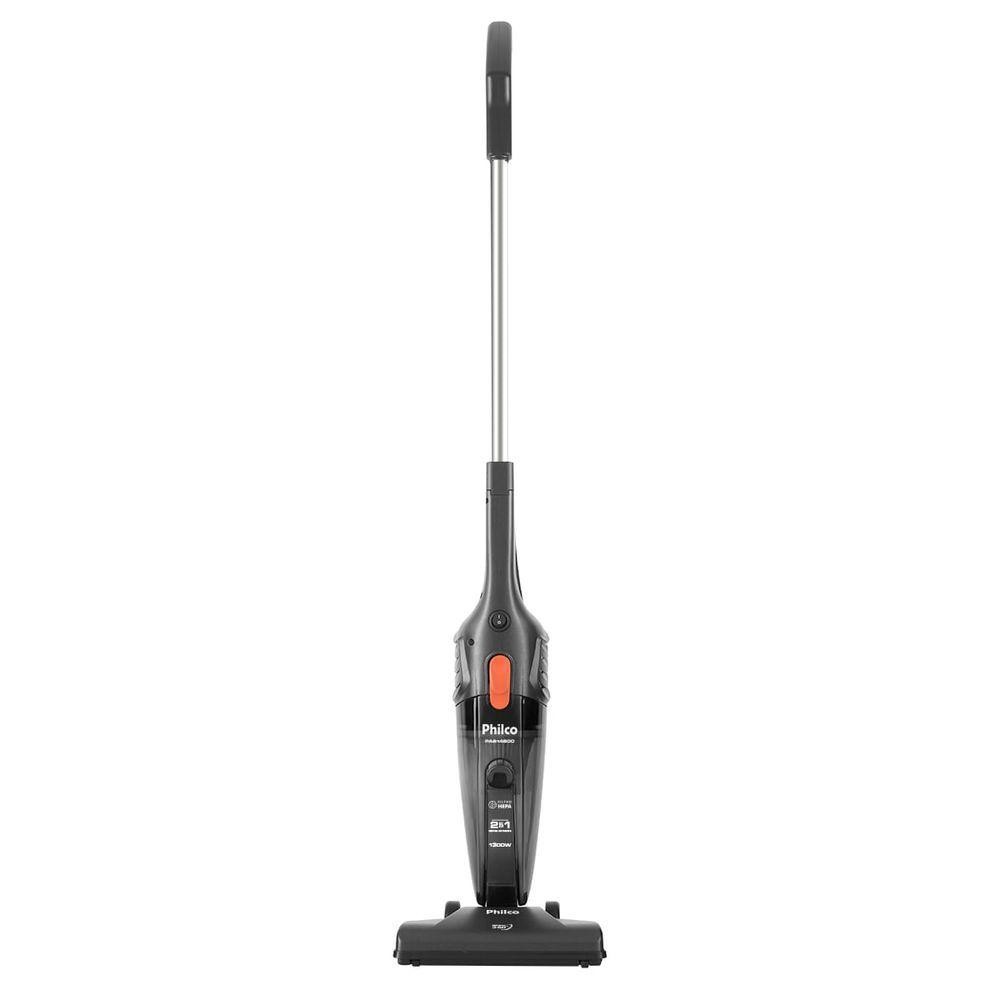 Aspirador De Pó Vertical Philco 2 Em 1 1300W PAS1450C 110V em Oferta na Shopee