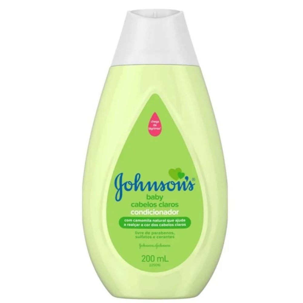 Condicionador Johnson'S Baby Cabelos Claros 200ml