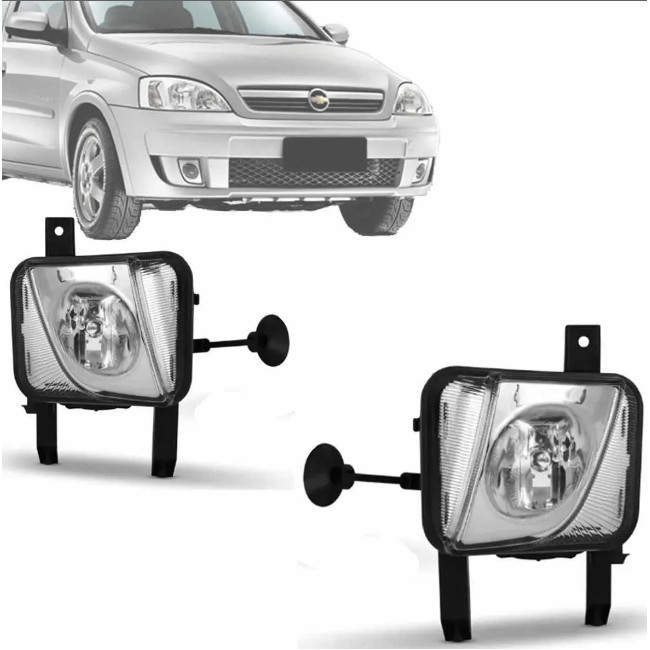 Farol Milha Auxiliar Corsa Montana Meriva 2002 Á 2012 Lisa