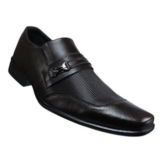 Sapato Social Masculino Mais Leve 609 em Oferta na Shopee