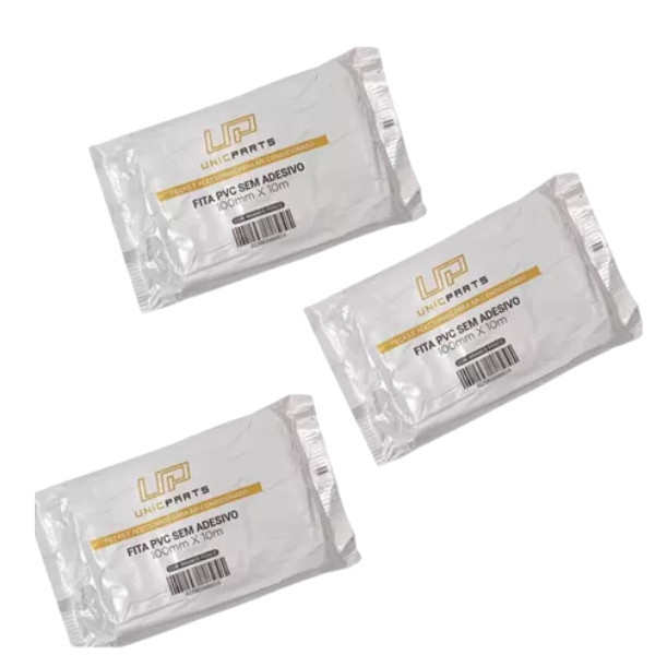Fita Pvc Para Ar Condicionado Split Refrigeração para Acabamento