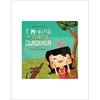 Livro A menina da cabeça quadrada Ed Tibi por NUNEZ EMILIA