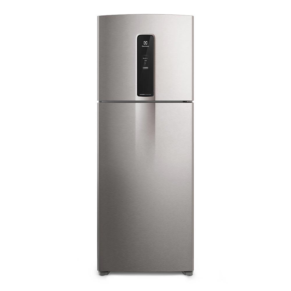 Refrigerador de 02 Portas Electrolux Frost Free com 480 Litros Efficient com AutoSense Inverter Inox Look - IT70S em Oferta na Shopee