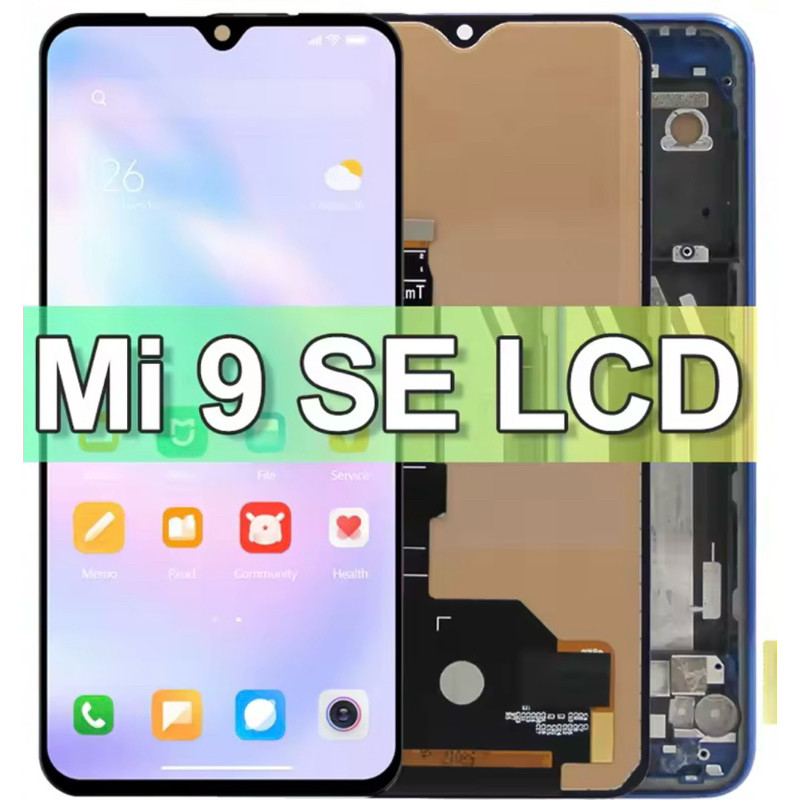 Tela Frontal Touch Display Lcd Compatível Para Redmi Mi9 SE M1903F2G Pronto Entrega