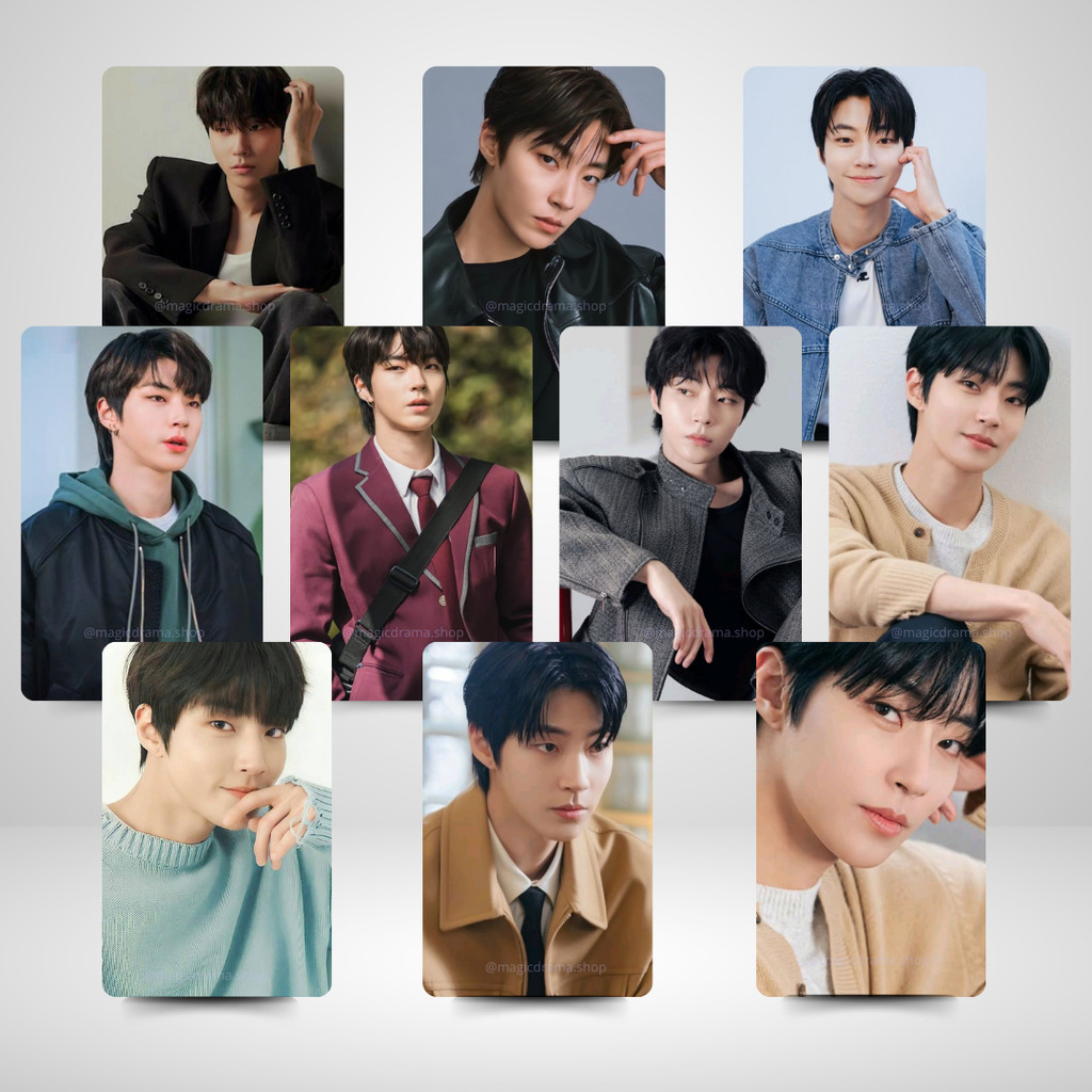 Hwang In Yeoop Photocard set 10 un Dorama OPPA