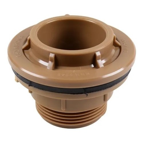 ADAPTADOR CAIXA DAGUA FLANGE AA SOLDAVEL 50MMX1.1/2 AMANCO