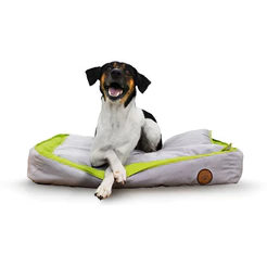 Caminha Pet Max Cachorro Grande 77x67x15 Impermeável Cinza