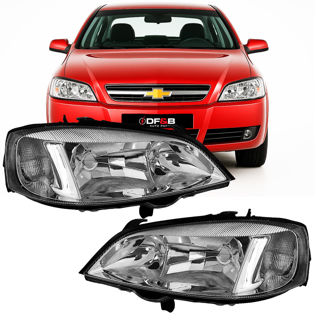 Farol Astra 2002 2001 2000 99 98 - 00 01 00 Foco Duplo