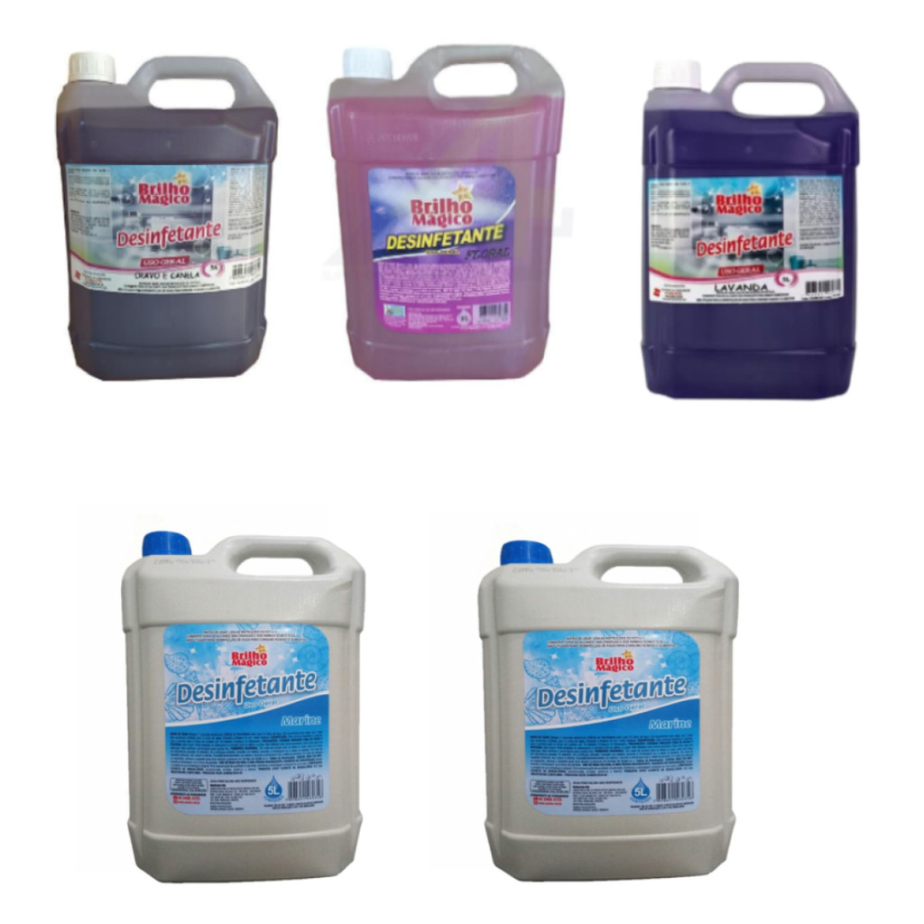 Desinfetante Brilho Magico 5 Litros