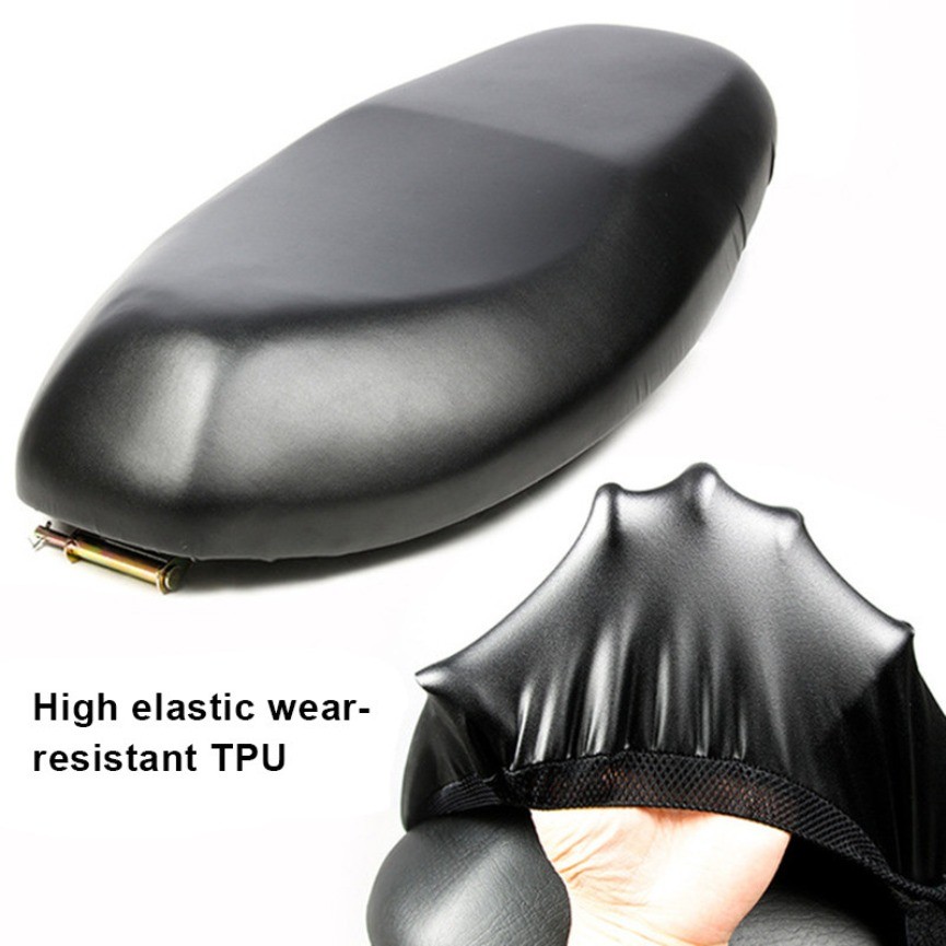 Capa Elástica Antiderrapante Para Assento De Motocicleta , Protetor De Flexível Universal Faça Você Mesmo Com Bolsa De A