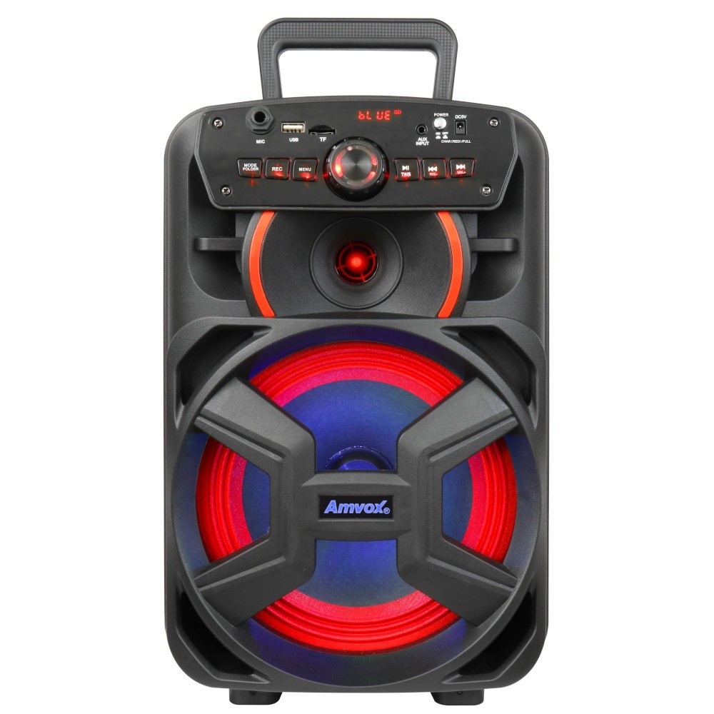 Caixa de som amplificada 220W RMS ACA 221 Gigante II Amvox - Audio