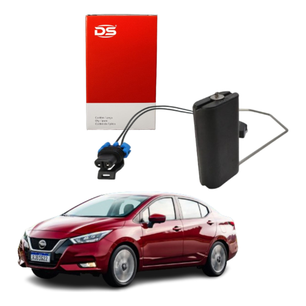 Sensor Nivel Boia Combustivel Versa March Kicks  2011 2012 2013 2014 2015 2016 a 2025 Original Ds