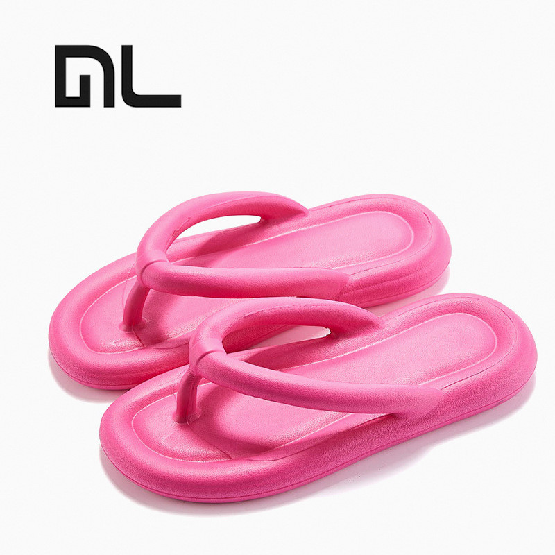 : Chinelos Femininos Confortáveis De Verão Com Suporte De Arco – Sandálias De Praia Macias Para Uso Ao Ar Livre , Casual