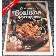 O Melhor da Cozinha Portuguesa Volume 1 Autor Impala — R$ 23,00 em Shopee