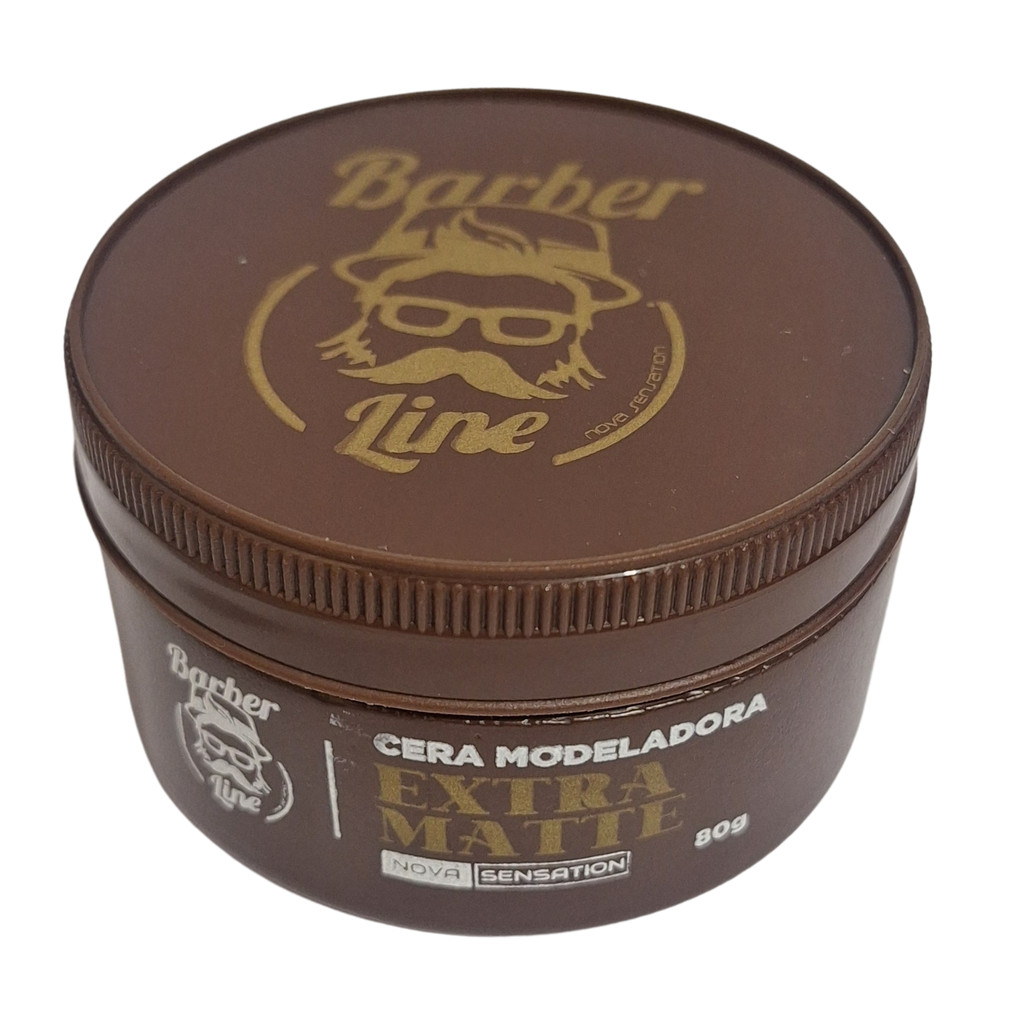 Cera Pomada Modeladora Efeito Seco 80G CABELO ARRUMADO SEM FRIZZ