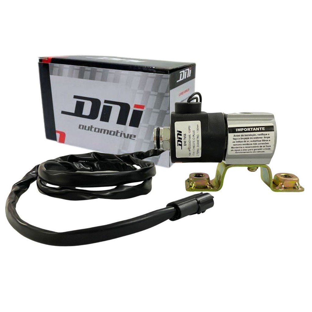 Válvula Solenoide Freio Motor Trava Diferencial Caixa Reduzida 12v 17W Para Ford Cargo DNI 2SP901015 em Oferta na Shopee