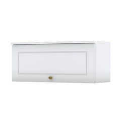 Armário Aéreo 1 Porta Basculante 80 Cm Nova York Branco Hp – Henn