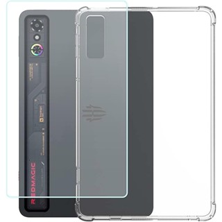 Conjunto De Filme E Capa Para Redmagic Astra 9.06/3 Pro 9.06 Polegadas Protetora Macia Gaming Tablet Com Protetor De Tel em Oferta na Shopee