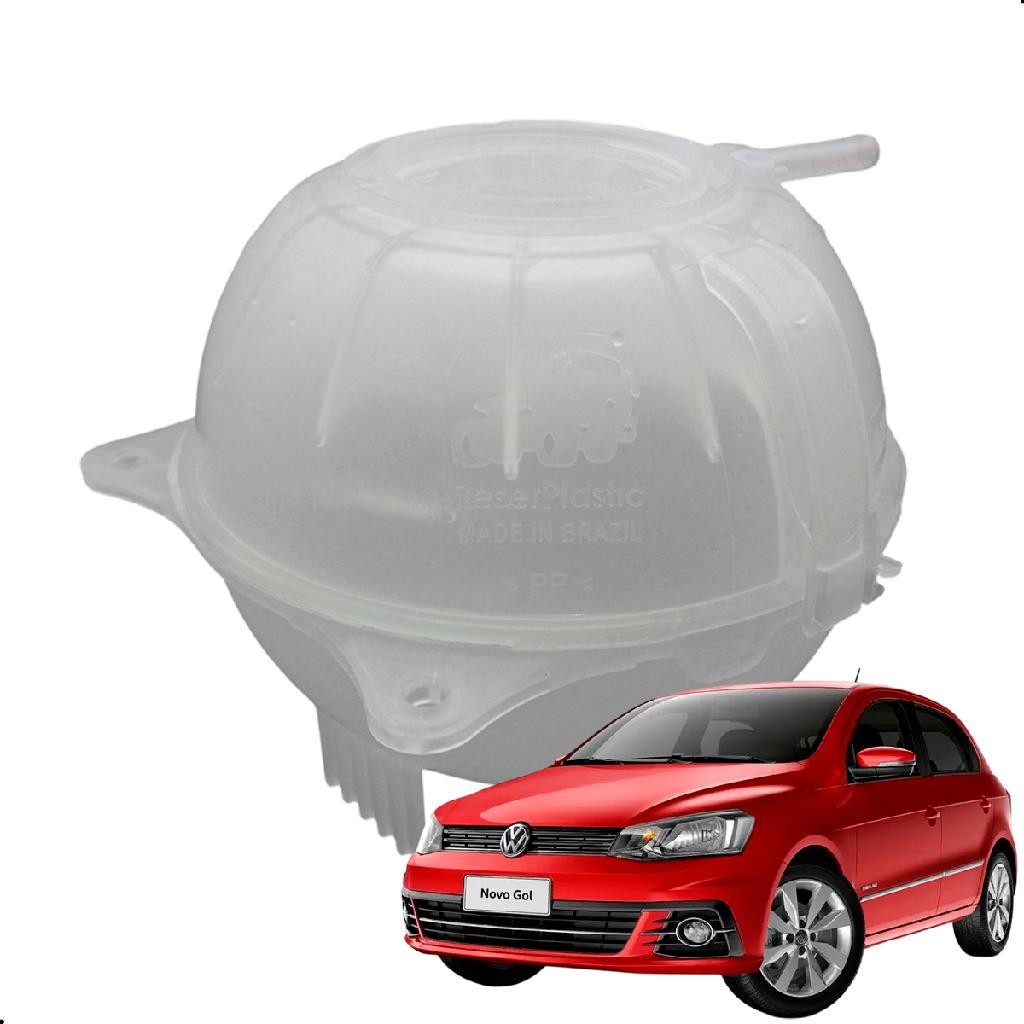Reservatorio Agua Radiador Vw Gol Saveiro Fox Voyage G5 G6 G7 1.0 1.6 em Oferta na Shopee