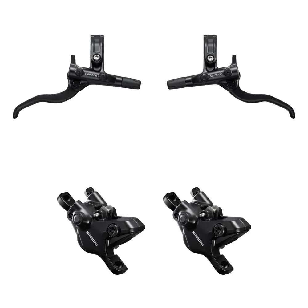 Freio Shimano Deore BL-MT4100/BR-MT410 I-Spec EV (Par)