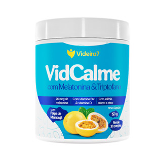 VidCalme em Pó Noite Suplemento – 150g | Videira7 em Oferta na Shopee