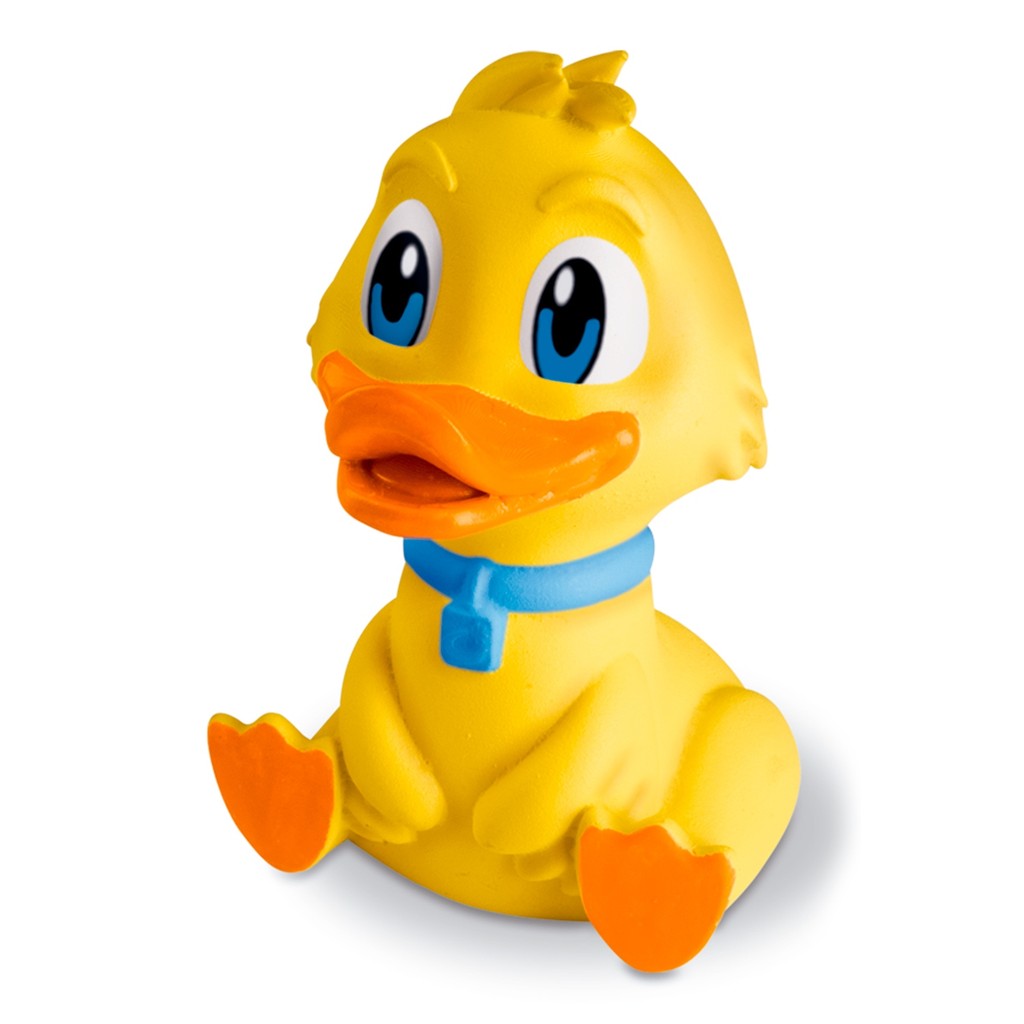 Patinho Mordedor Sensorial Vinil Macio Infantil Massageador De Gengiva - Cometa Brinquedos em Oferta na Shopee