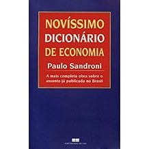 Novissimo Dicionario De Economia Sandroni, Paulo