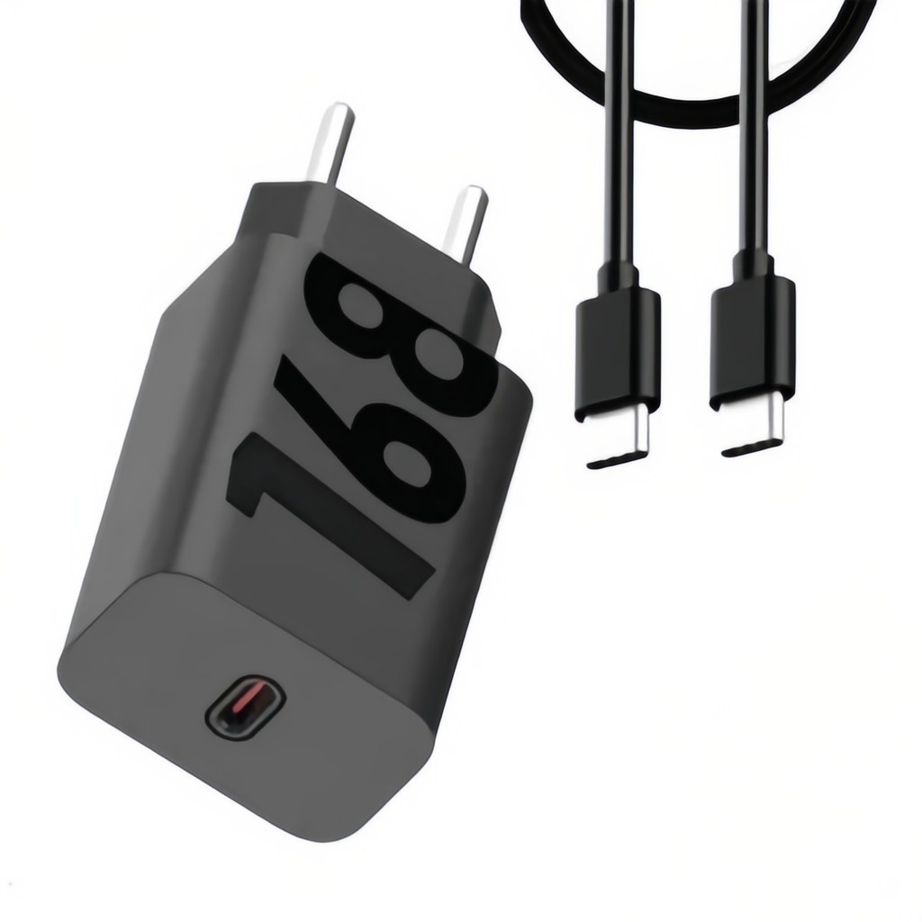 Carregador Turbo 168w 125w 68w 50w Para Celular Com Type C Tipo C Super Rápido