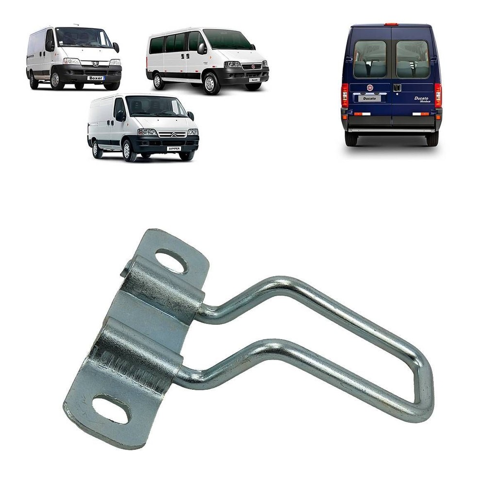 BATENTE DA PORTA TRASEIRA DUCATO BOXER JUMPER 2002 A 2013 LADO DIREITO - 1362281080