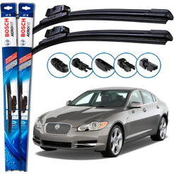Par Palheta Limpador Parabrisa Jaguar XF 2008 2009 2010 2011 2012 2013 2014 Bosch