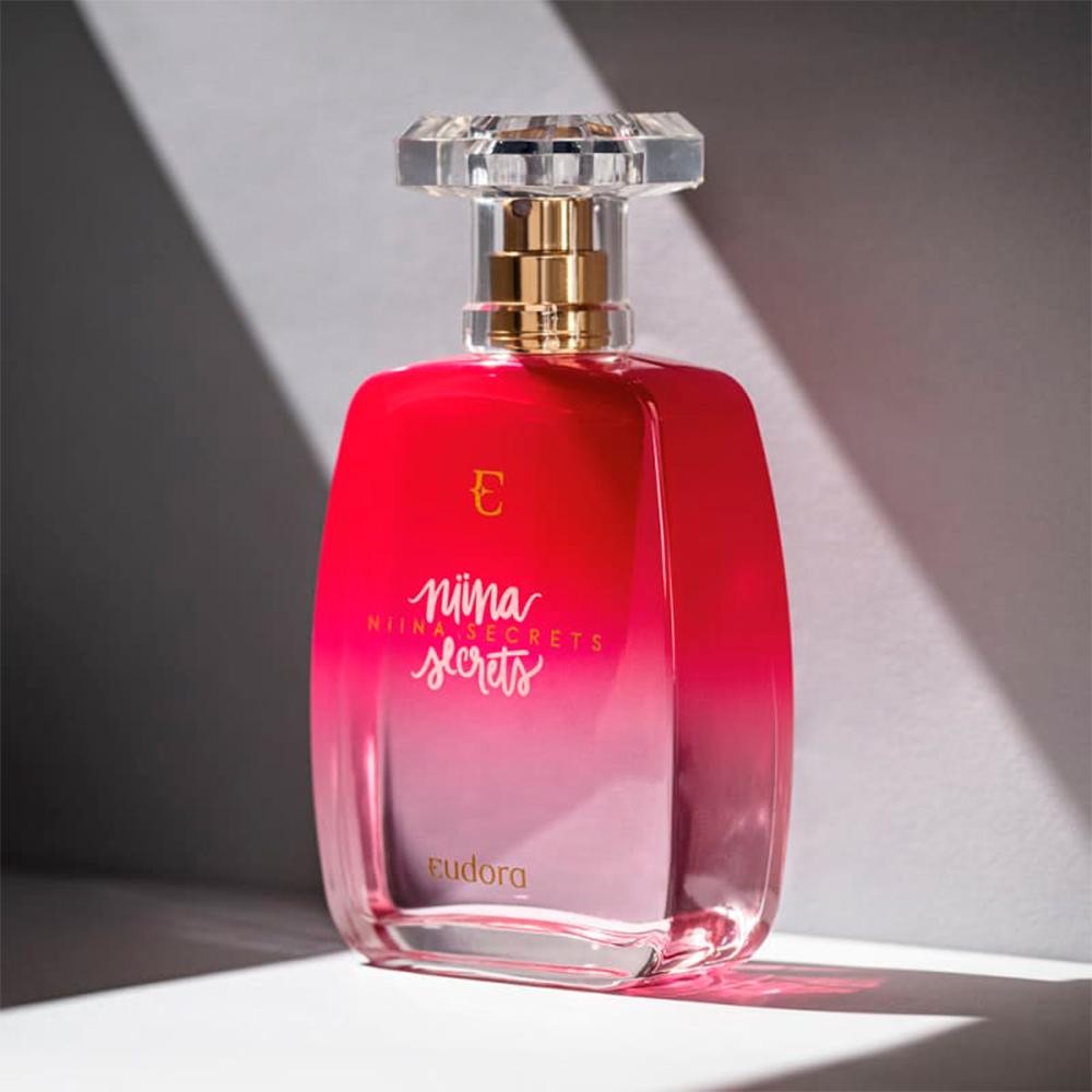 Detalhes do Eudora Niina Secrets Colônia Feminino100ml