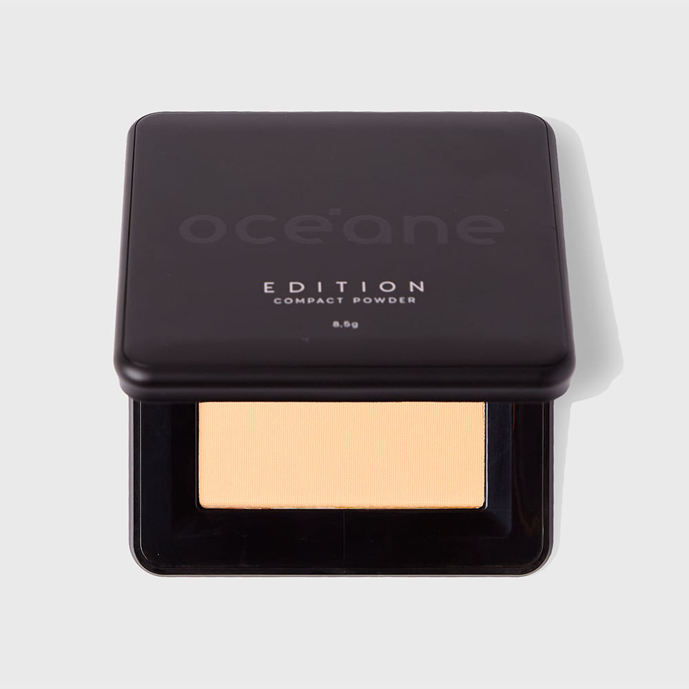 Pó Compacto Claro - Compact Powder Peach Océane Edition 8,5g - Beauty