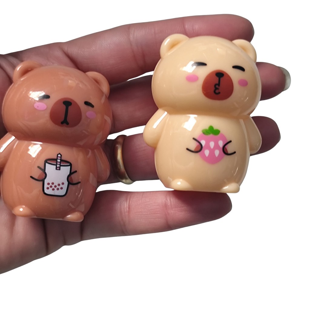 Apontador Capivara com depósito em Oferta na Shopee