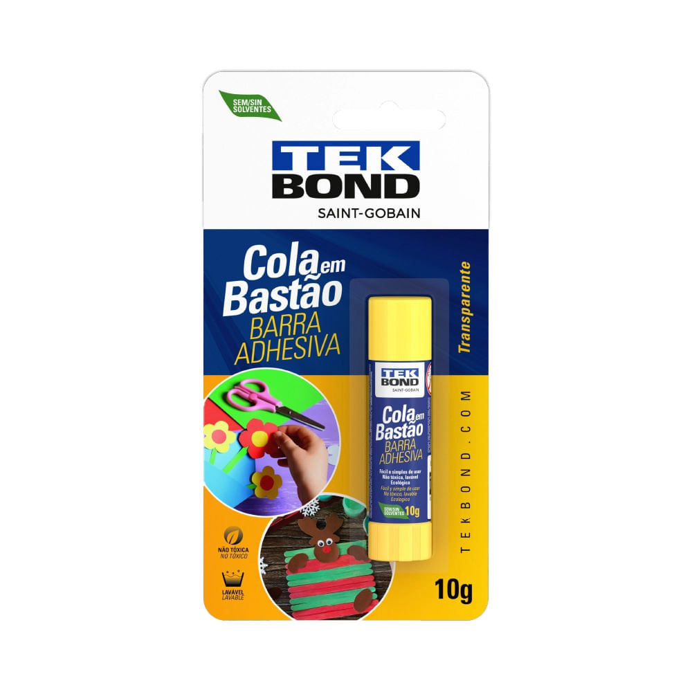 Cola em Bastão Tekbond 10g - Stationery