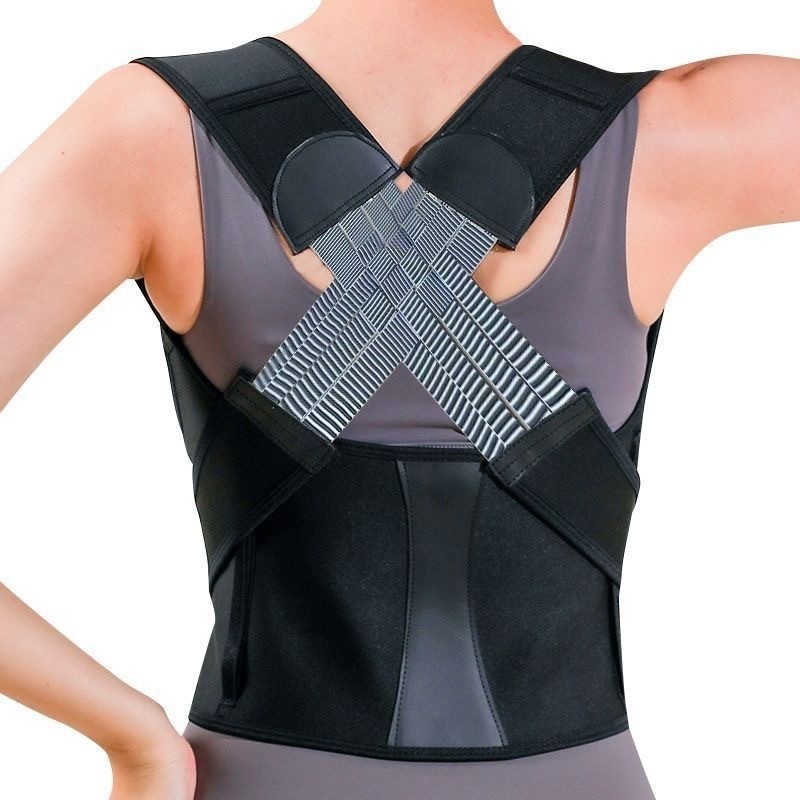 Cinta De Correção Postural Unissex Alivio De Dor Ajusta Postura  alex em Oferta na Shopee