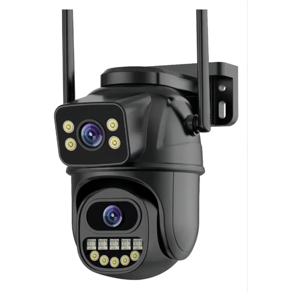 Câmera Segurança Ip A33h Lente Dupla 6mp App Cor Preto 2025 Linha PREMIUM! em Oferta na Shopee