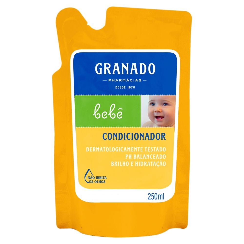 Condicionador Granado Bebê Refil 250ml - Mom & Baby