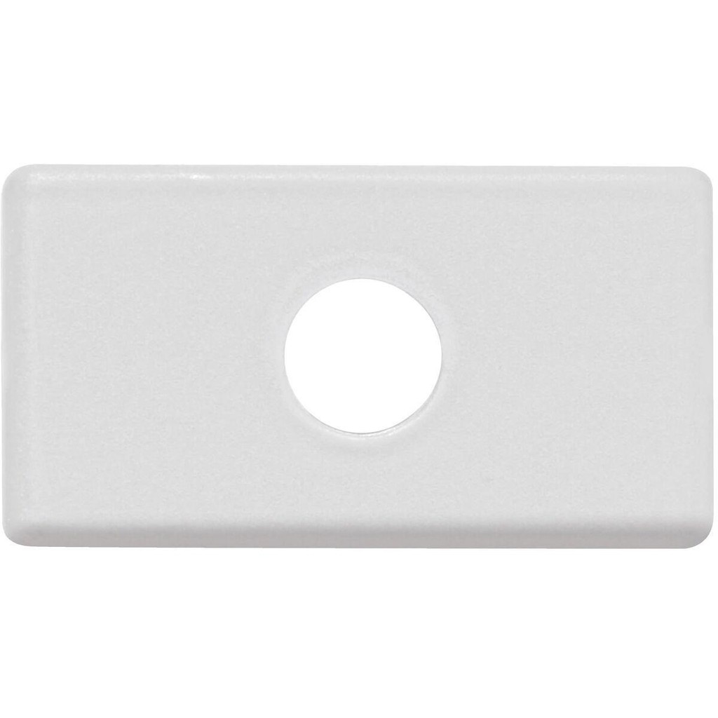 Módulo Tampão 1 Furo 9,5mm Branco 57115/092 Tramontina