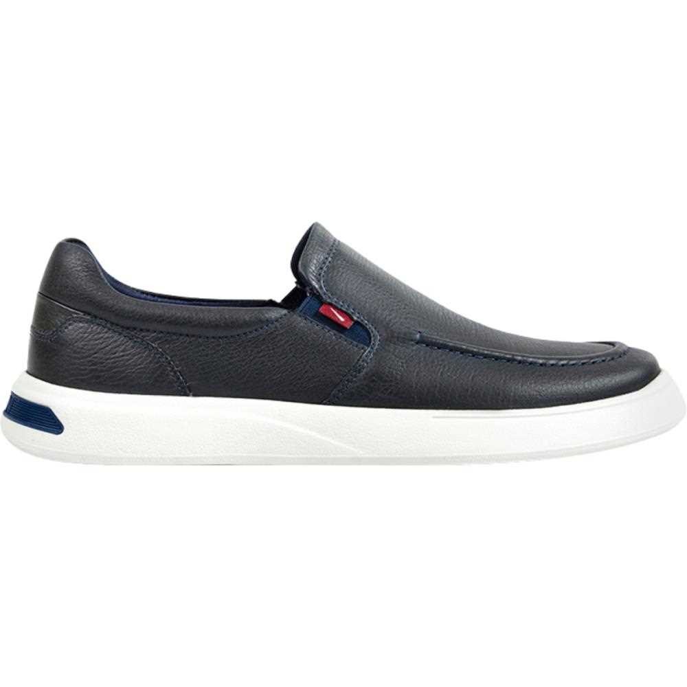 Slip On Masculino Couro Buzios Fly Amortecedor 8960-652E Ferracini