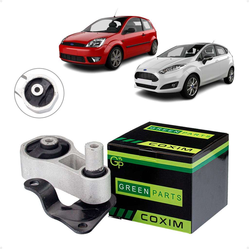 Coxim Câmbio Inferior Traseiro Ford Fiesta 1.6 8V 2001 A 2014/ 1.6 16V 2010 A 2019 em Oferta na Shopee