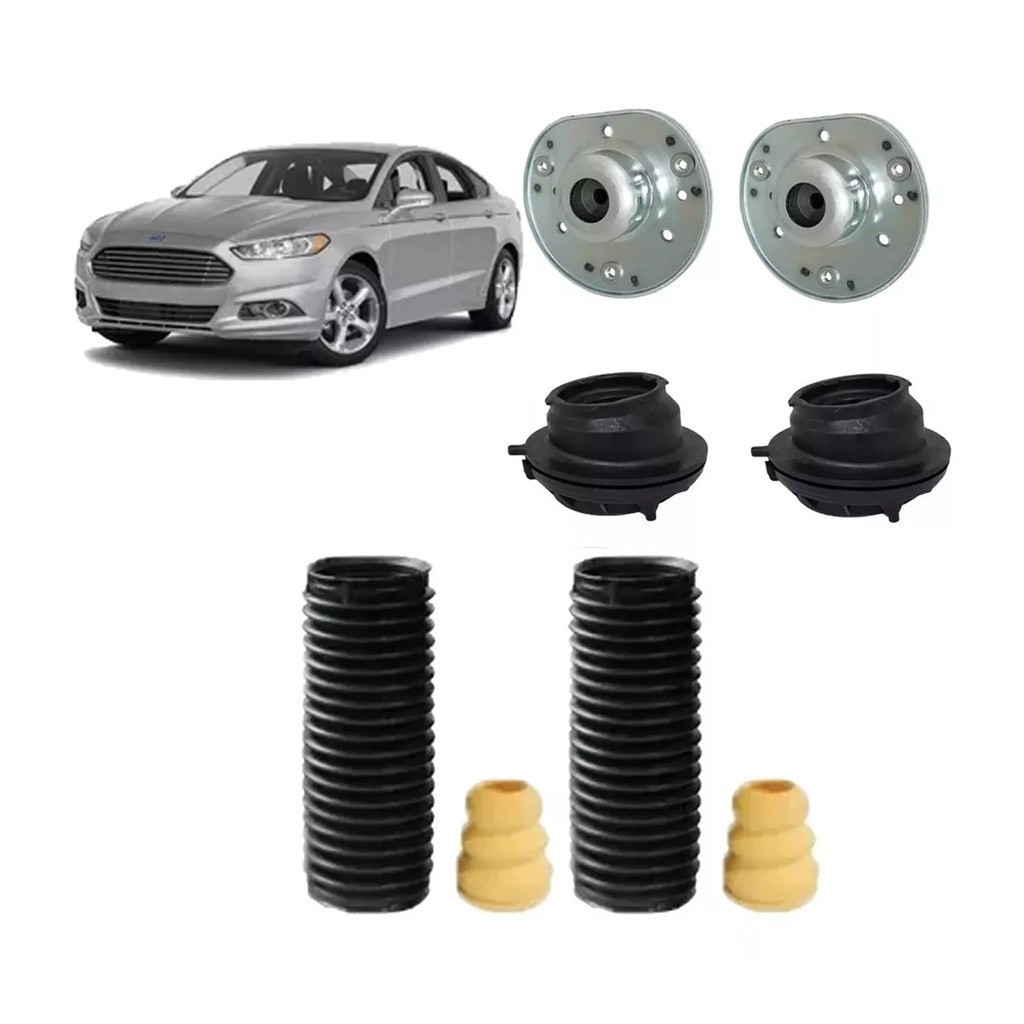 Kit Batente Coxim Do Amortecedor Dianteiro Fusion 2013 2014 2015 2016 2017 A 2018