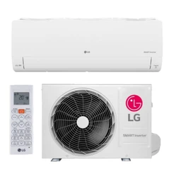Ar Condicionado Split LG AI Smart Inverter Voice 9000 BTUs Frio 220V S3-Q09JA31E