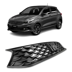 Grade Radiador Fiat Argo Trekking 2017 18 19 2020 2021 2022