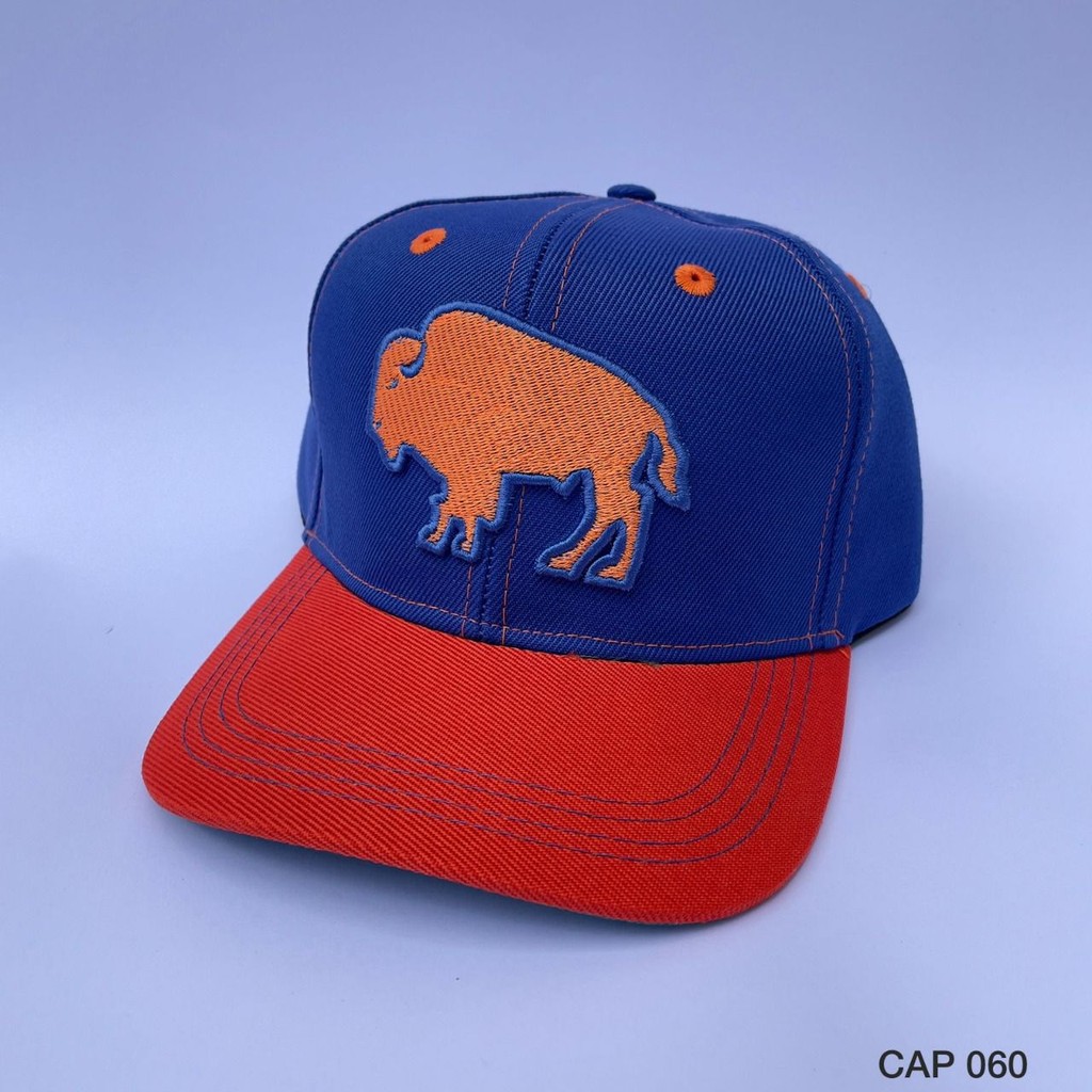 BONE TATANKA AZUL BISON LARANJA TTK60