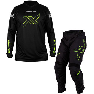 Kit Calça + Camisa Mattos Racing Multi em Oferta na Shopee