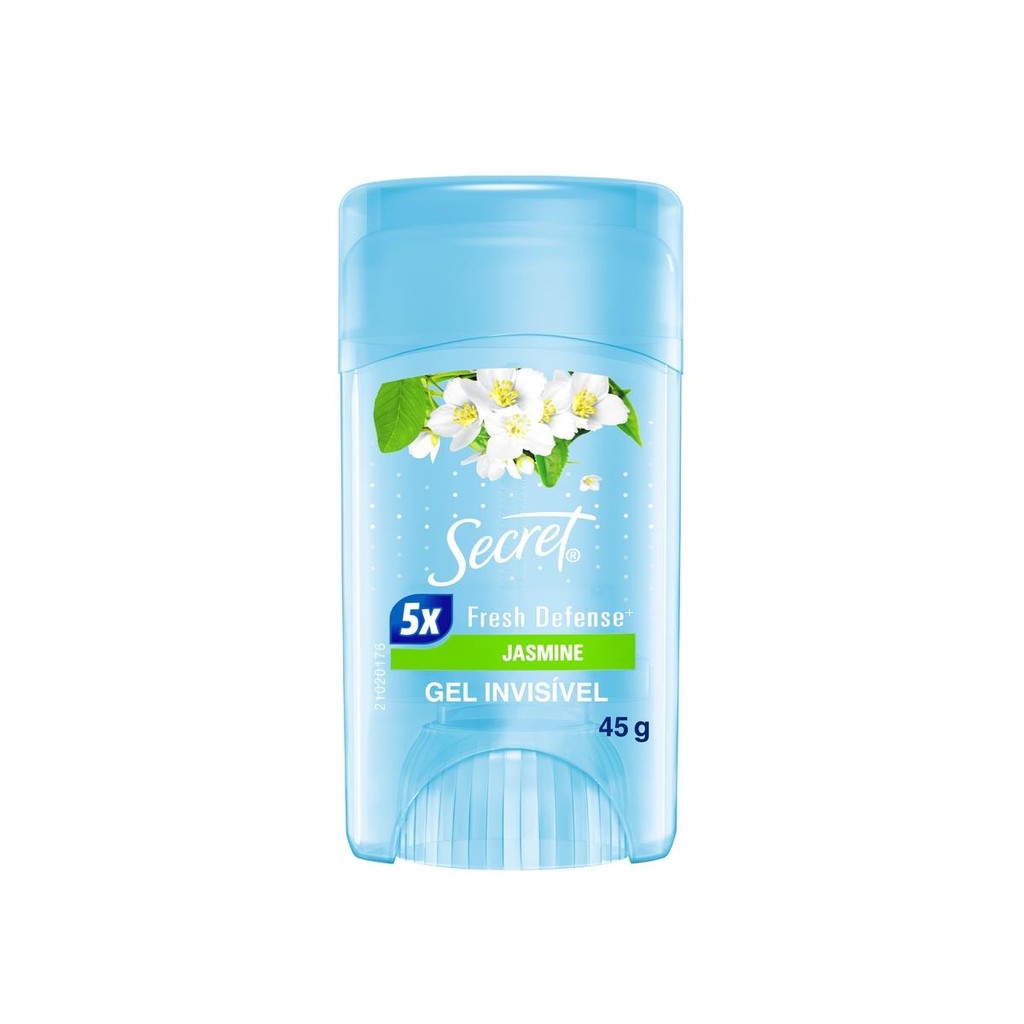 Desodorante Antitranspirante Secret Gel Jasmine 45g em Oferta na Shopee