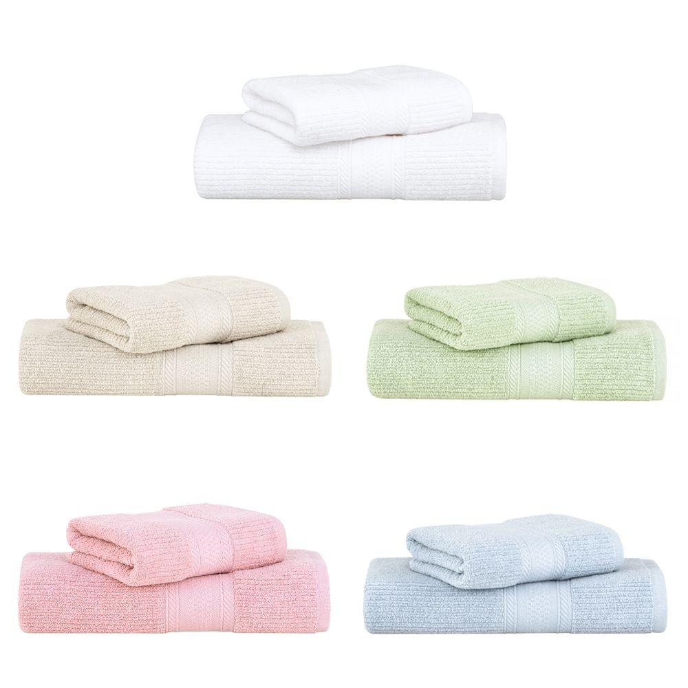 Jogo de Toalhas Buddemeyer Veneza Extra Soft Banho 2 peças em Oferta na Shopee