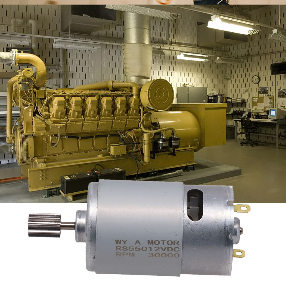 DL555 RS390 RS380 Motor De Carro Elétrico 6V 12V 24V 10 Dentes CM Tensão De Torque De Velocidade em Oferta na Shopee